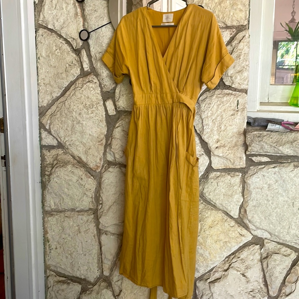 Urban outfitters Gabrielle wrap dress